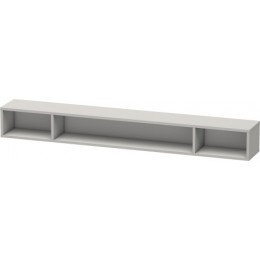 Duravit L-Cube LC120100707 Элемент полки (горизонтальный) 100 см Бетонно-серый матовый