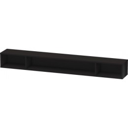Duravit L-Cube LC120104040 Элемент полки (горизонтальный) 100 см Черный глянцевый