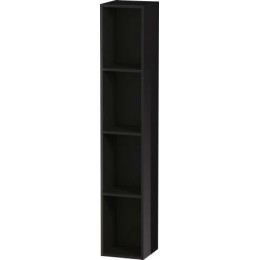 Duravit L-Cube LC120504040 Элемент полки (вертикальный) 18 см Черный глянцевый