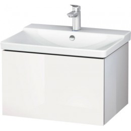 Duravit L-Cube LC614400707 Тумба подвесная 62 см Бетонно-серый матовый