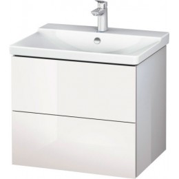 Duravit L-Cube LC624402222 Тумба подвесная 62 см Белый глянцевый
