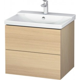 Duravit L-Cube LC624407171 Тумба подвесная 62 см Средиземноморский дуб