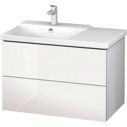 Duravit L-Cube LC624802222 Тумба подвесная 82 см Белый глянцевый