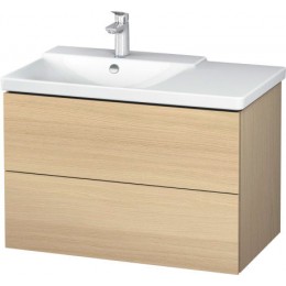Duravit L-Cube LC624807171 Тумба подвесная 82 см Средиземноморский дуб