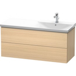 Duravit L-Cube LC625507171 Тумба подвесная 122 см Средиземноморский дуб