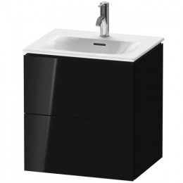 Duravit L-Cube LC630404040 Тумба подвесная 52 см Черный глянцевый
