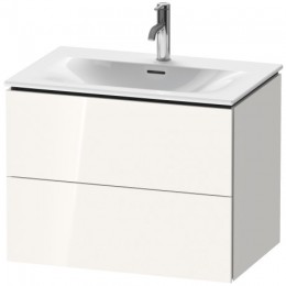 Duravit L-Cube LC630602222 Тумба подвесная 72 см Белый глянцевый