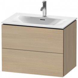 Duravit L-Cube LC630607171 Тумба подвесная 72 см Средиземноморский дуб