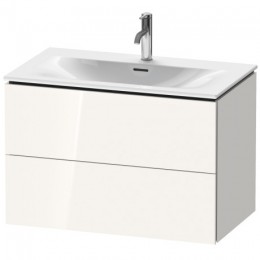 Duravit L-Cube LC630702222 Тумба подвесная 82 см Белый глянцевый