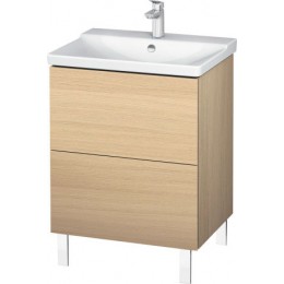 Duravit L-Cube LC660007171 Тумба напольная 62 см Средиземноморский дуб