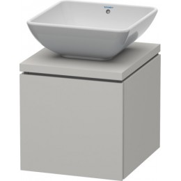 Duravit L-Cube LC680900707 Тумбочка для консоли 42 см Бетонно-серый матовый