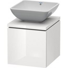 Duravit L-Cube LC680902222 Тумбочка для консоли 42 см Белый глянцевый