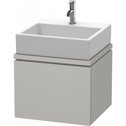 Duravit L-Cube LC681000707 Тумбочка для консоли 52 см Бетонно-серый матовый