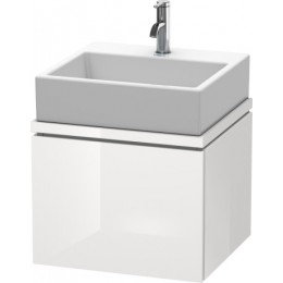Duravit L-Cube LC681002222 Тумбочка для консоли 52 см Белый глянцевый