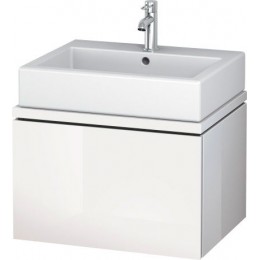 Duravit L-Cube LC681100707 Тумбочка для консоли 62 см Бетонно-серый матовый