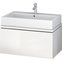 Duravit L-Cube LC681200707 Тумбочка для консоли 82 см Бетонно-серый матовый