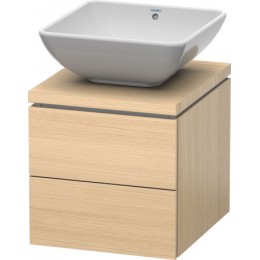 Duravit L-Cube LC681907171 Тумбочка для консоли 42 см Средиземноморский дуб