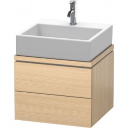 Duravit L-Cube LC682007171 Тумбочка для консоли 52 см Средиземноморский дуб
