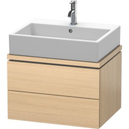 Duravit L-Cube LC682107171 Тумбочка для консоли 62 см Средиземноморский дуб