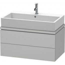 Duravit L-Cube LC682200707 Тумбочка для консоли 82 см Бетонно-серый матовый