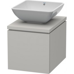 Duravit L-Cube LC682500707 Тумбочка для консоли 42 см Бетонно-серый матовый