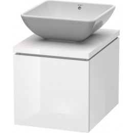 Duravit L-Cube LC682502222 Тумбочка для консоли 42 см Белый глянцевый