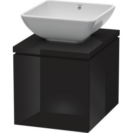 Duravit L-Cube LC682504040 Тумбочка для консоли 42 см Черный глянцевый