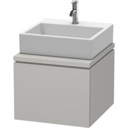 Duravit L-Cube LC682600707 Тумбочка для консоли 52 см Бетонно-серый матовый