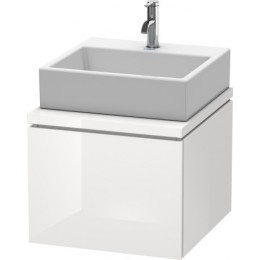 Duravit L-Cube LC682602222 Тумбочка для консоли 52 см Белый глянцевый