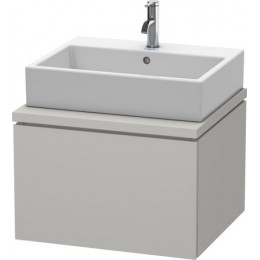 Duravit L-Cube LC682700707 Тумбочка для консоли 62 см Бетонно-серый матовый