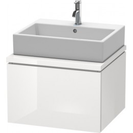 Duravit L-Cube LC682702222 Тумбочка для консоли 62 см Белый глянцевый