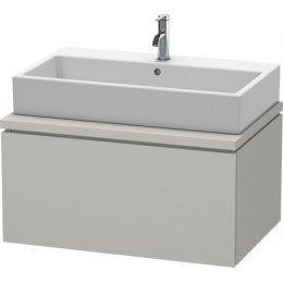 Duravit L-Cube LC682800707 Тумбочка для консоли 82 см Бетонно-серый матовый