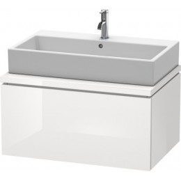 Duravit L-Cube LC682802222 Тумбочка для консоли 82 см Белый глянцевый