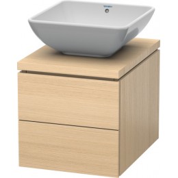 Duravit L-Cube LC683507171 Тумбочка для консоли 42 см Средиземноморский дуб