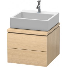 Duravit L-Cube LC683607171 Тумбочка для консоли 52 см Средиземноморский дуб