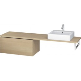 Duravit L-Cube LC685207171 Шкафчик для консоли 82 см Средиземноморский дуб