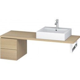 Duravit L-Cube LC685807171 Шкафчик для консоли 32 см Средиземноморский дуб