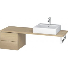 Duravit L-Cube LC685907171 Шкафчик для консоли 42 см Средиземноморский дуб