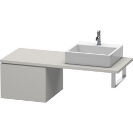 Duravit L-Cube LC686600707 Шкафчик для консоли 52 см Бетонно-серый матовый