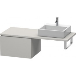 Duravit L-Cube LC686700707 Шкафчик для консоли 62 см Бетонно-серый матовый