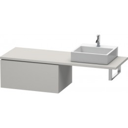 Duravit L-Cube LC686800707 Шкафчик для консоли 82 см Бетонно-серый матовый