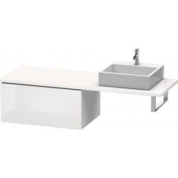 Duravit L-Cube LC686802222 Шкафчик для консоли 82 см Белый глянцевый