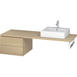 Duravit L-Cube LC687607171 Шкафчик для консоли 52 см Средиземноморский дуб