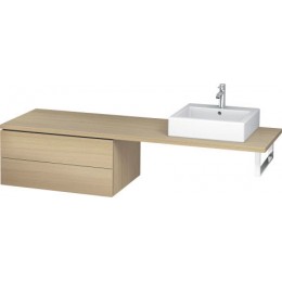 Duravit L-Cube LC687807171 Шкафчик для консоли 82 см Средиземноморский дуб
