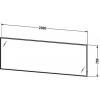 Duravit L-Cube LC738700000 Зеркало с подсветкой 200 см