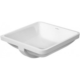 Duravit Starck 3 0305430000 Раковина с переливом 43 см белый