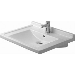 Duravit Starck 3 0309700000 Раковина с переливом 70 см белый