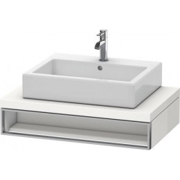 Duravit Vero VE654108585 Тумба подвесная 80 см Белый глянцевый лак