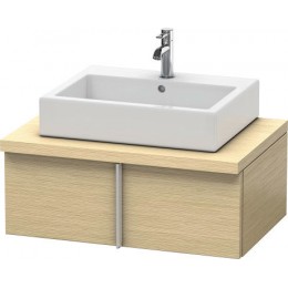 Duravit Vero VE655101212 Тумба подвесная 80 см Дуб брашированный