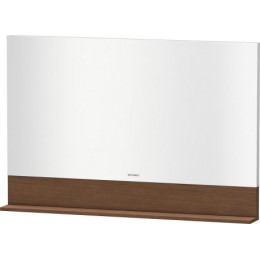 Duravit Vero VE757001313 Зеркало с полочкой Американский орех